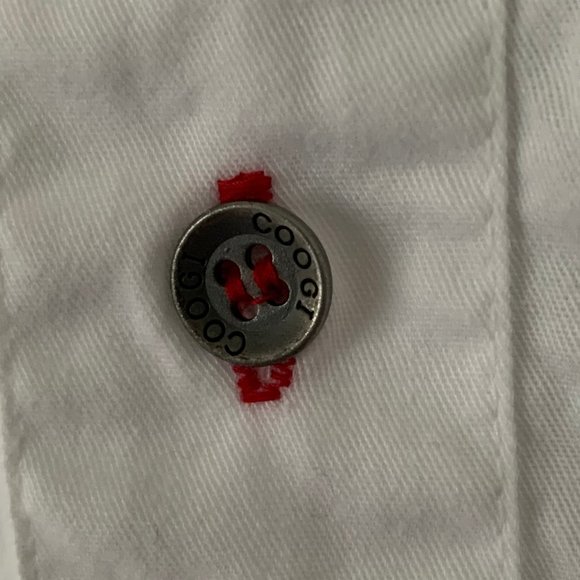 Like New Men's Classic Coogi Button Down Shirt - Picture 7 of 11